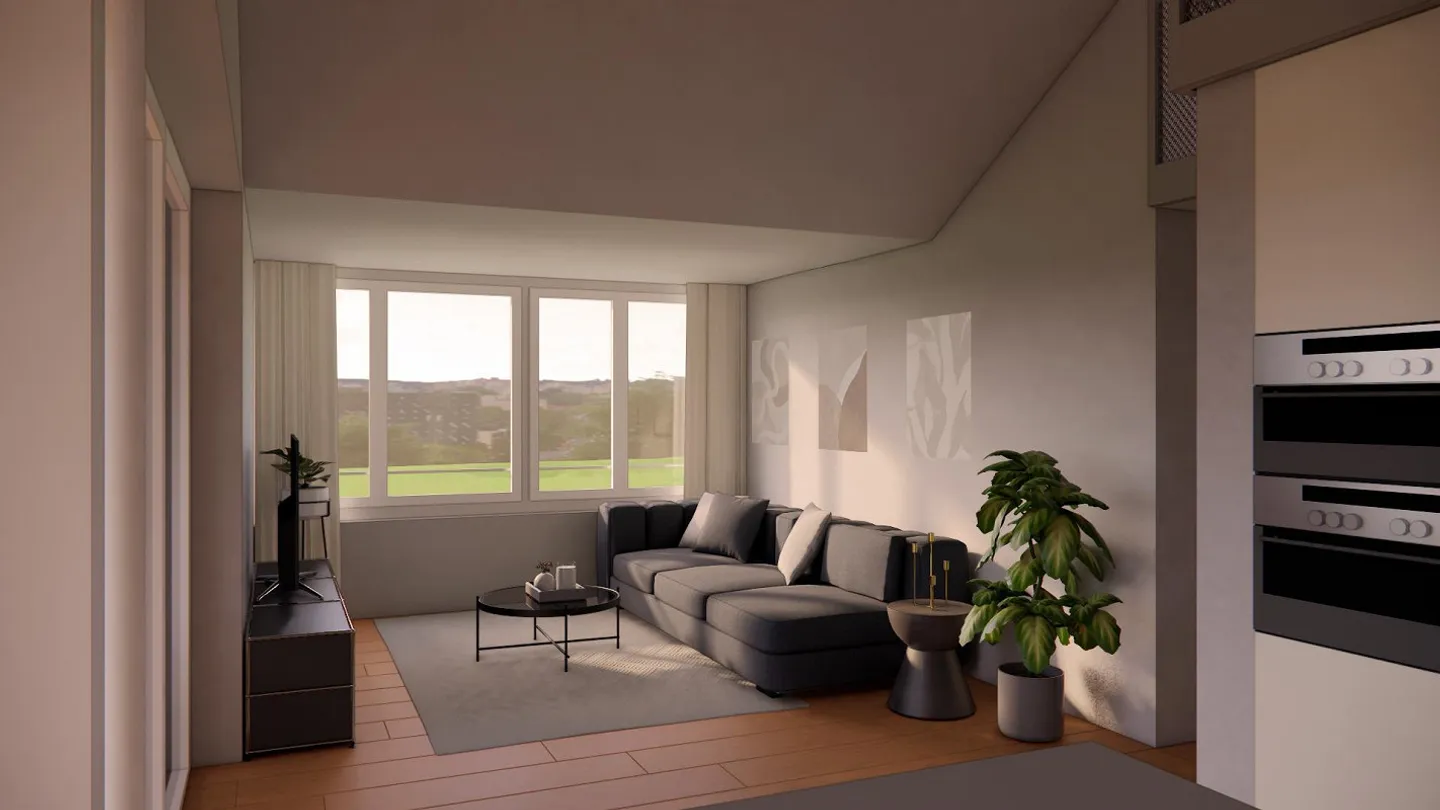 Top penthouse with gallery and loggia - Photo 5 of 6