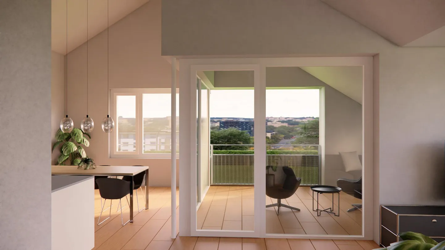 Top penthouse with gallery and loggia - Photo 6 of 6