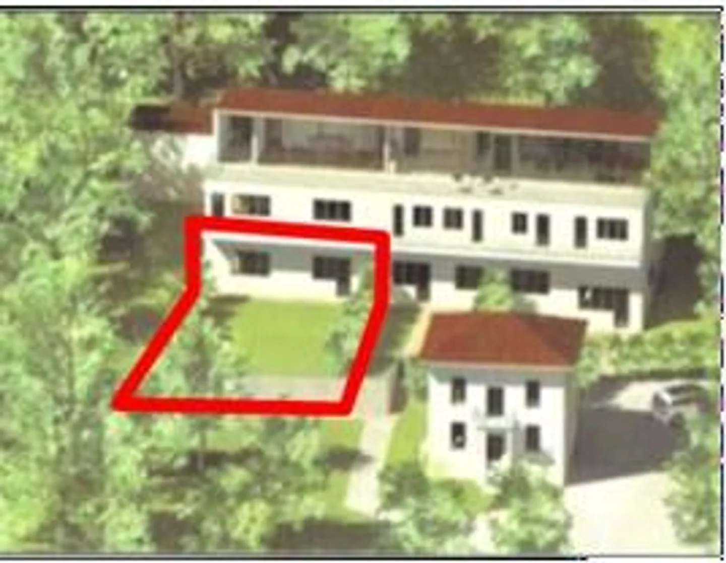 Appartamento giardino straordinario di 3,5 locali (in costruzione grezza) – Qualità della vita ticinese davanti alla tua porta - Foto 1 di 1