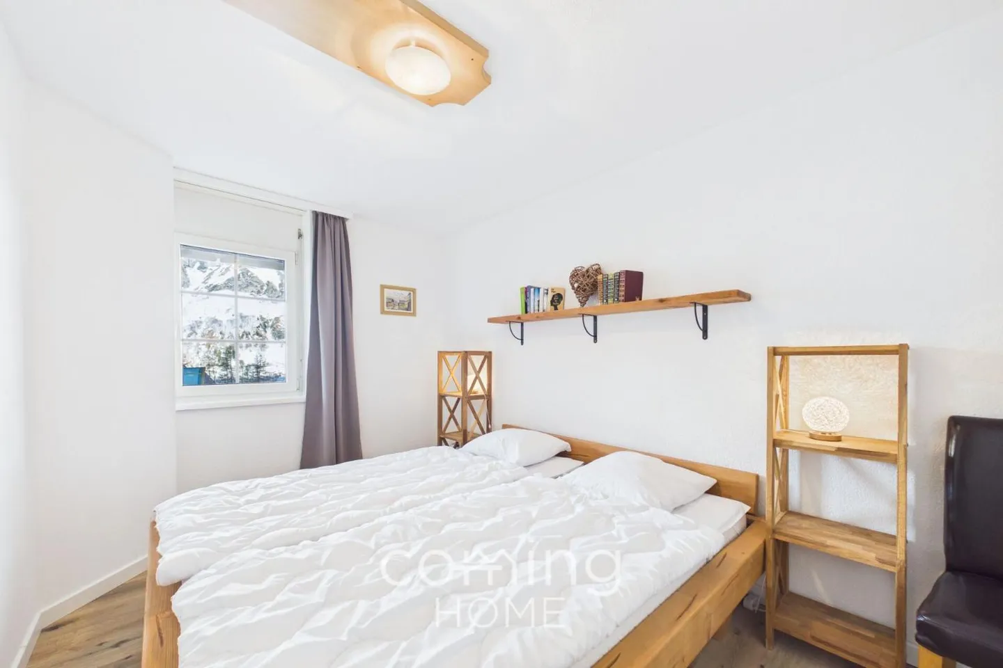 Appartamento ristrutturato con vista montagne - Foto 4 di 12