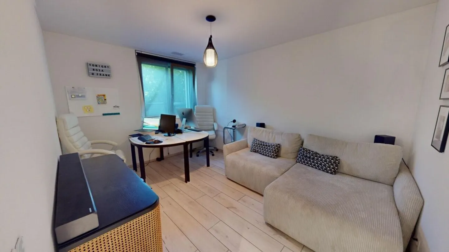 Modernes Gartenapartment - Foto 8 von 12