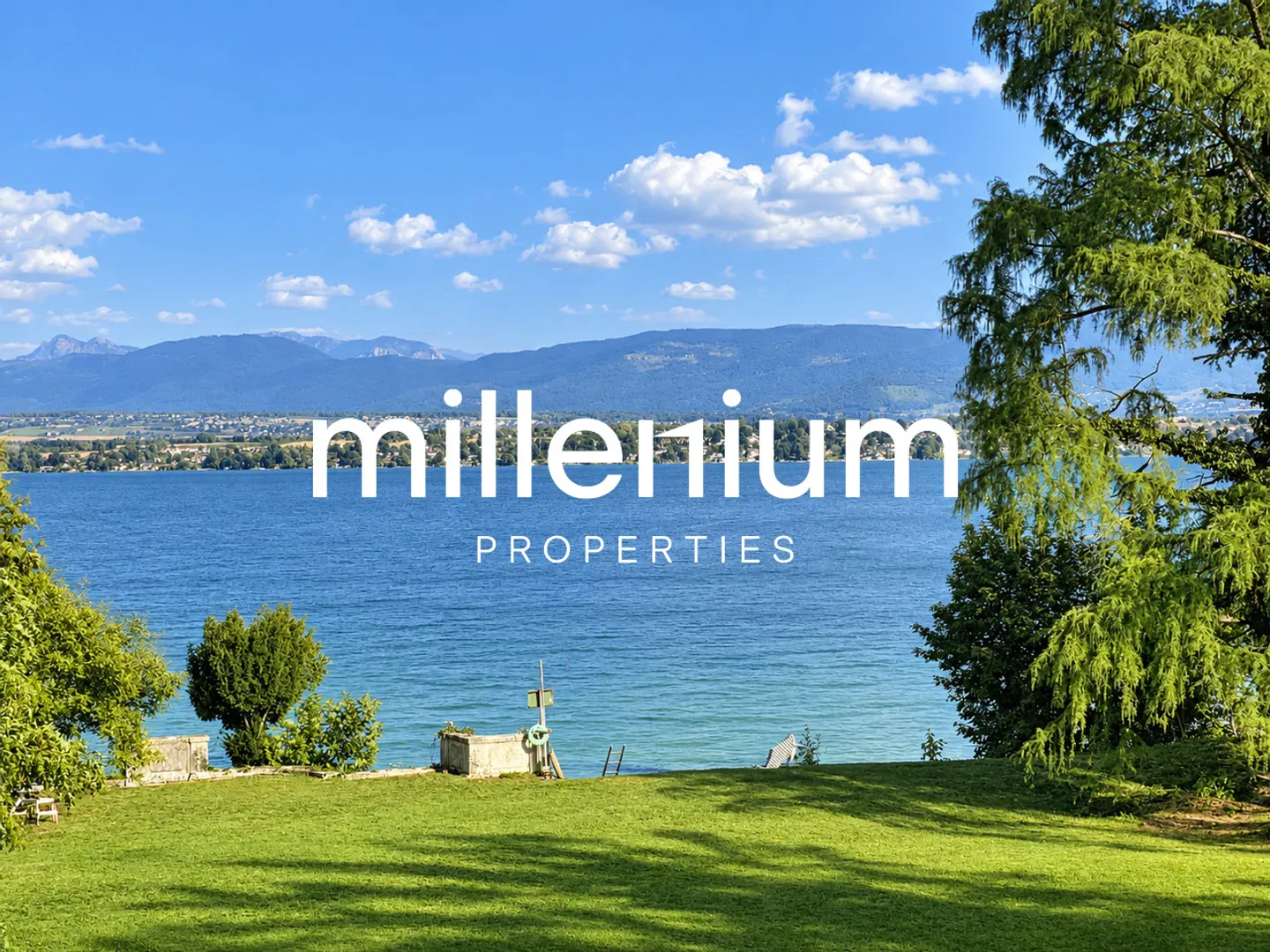 Exceptional duplex with terrace and private access to the lake in Versoix - Photo 1 of 14