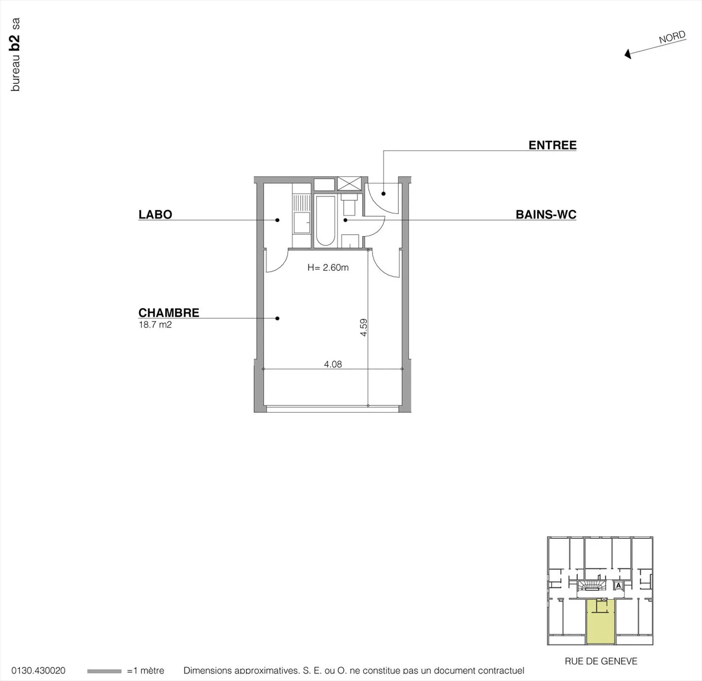 1.5 Room Apartment - Photo 6 of 6