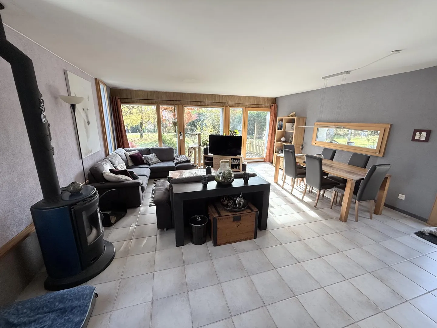 Wunderschönes modulares Architektenhaus in Romanel-sur-Morges - Foto 5 von 11