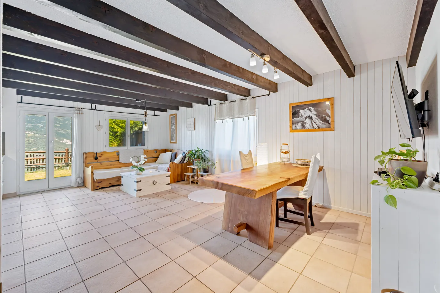 Einzelchalet mit Panoramablick - Foto 2 von 8