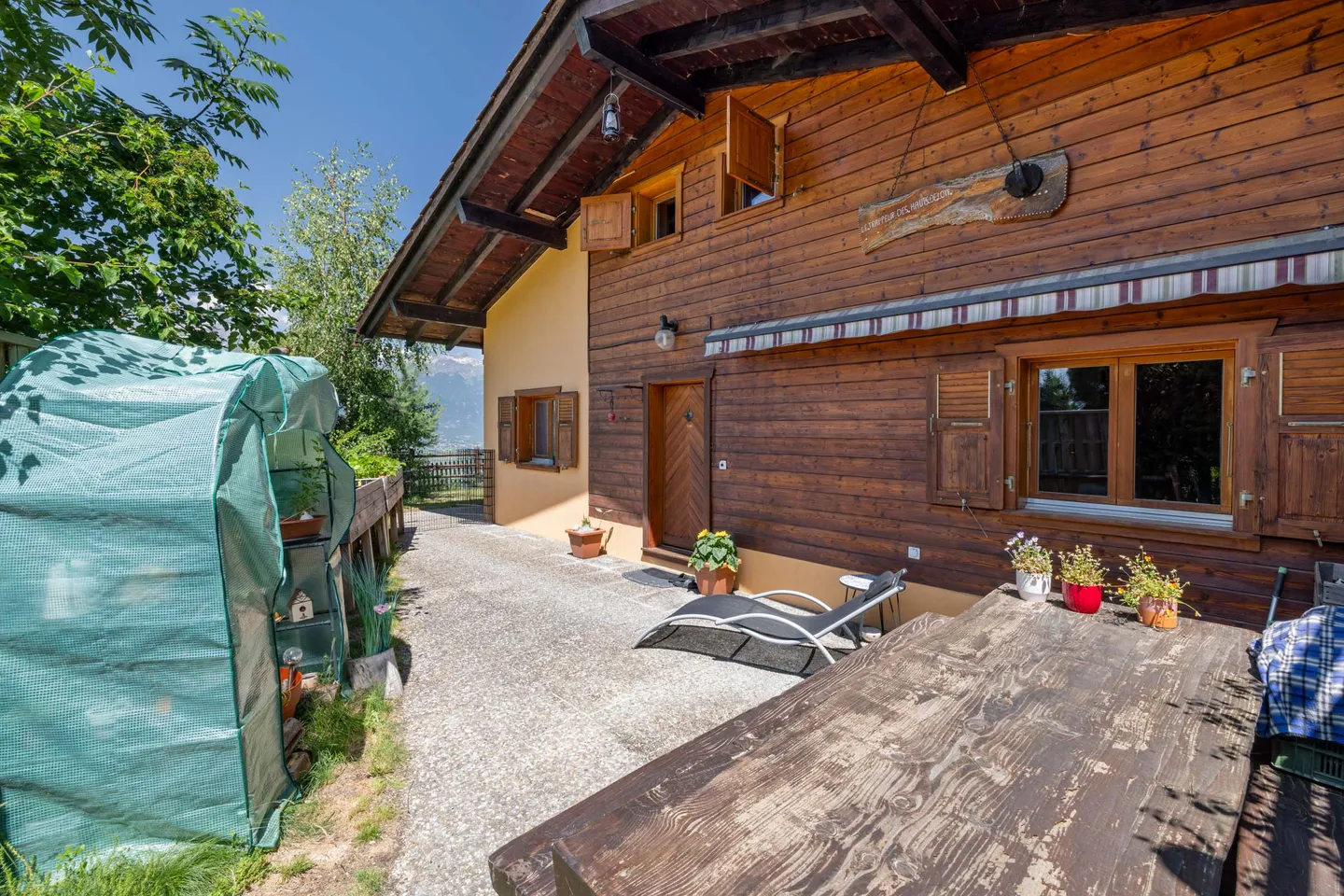 Einzelchalet mit Panoramablick - Foto 1 von 8