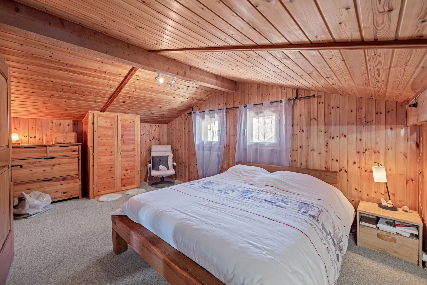 Einzelchalet mit Panoramablick - Foto 4 von 8