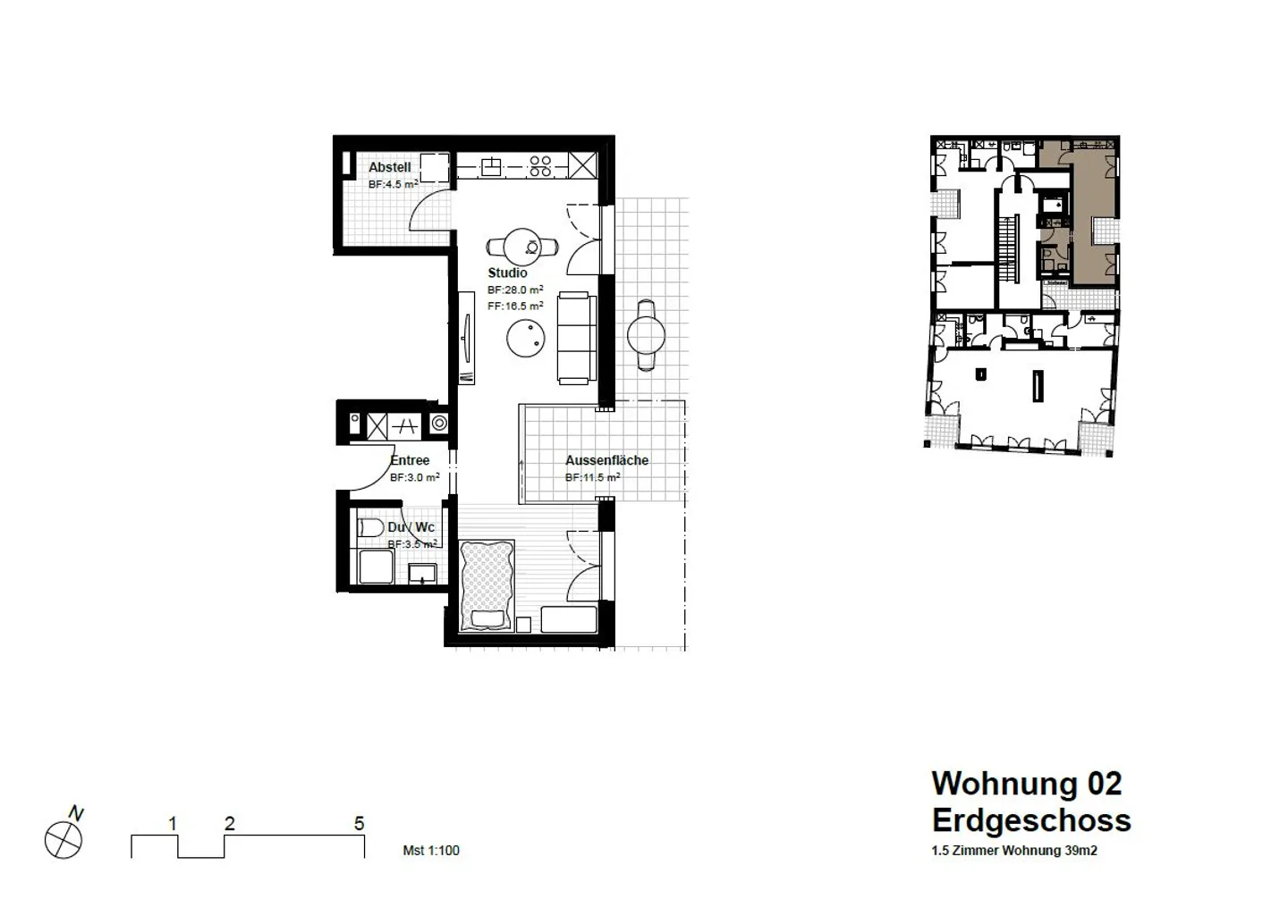 Perfect for singles - Photo 4 of 4