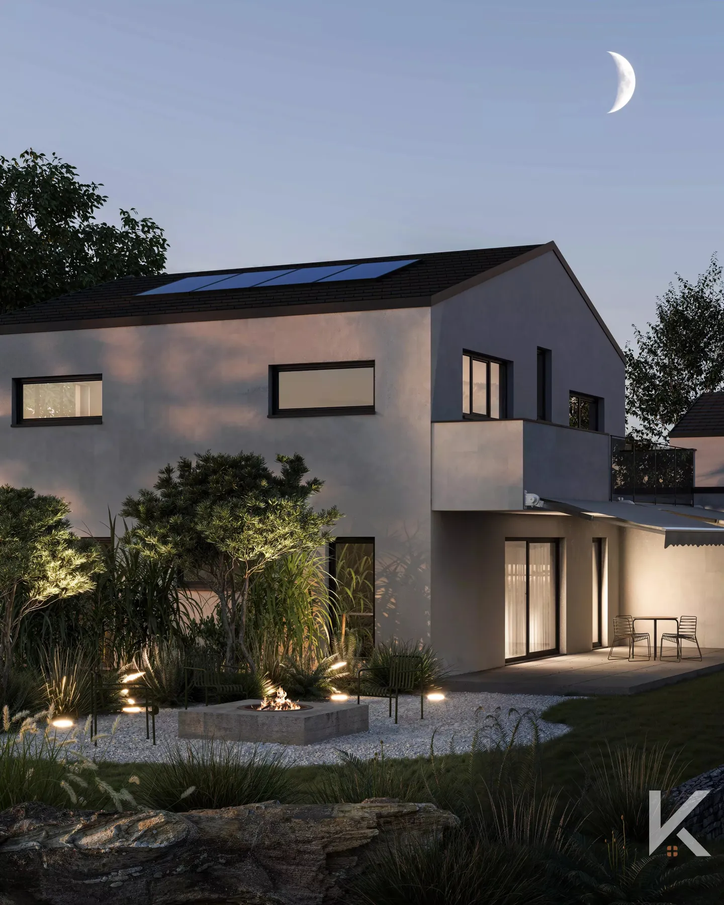 Villa individuelle avec 5,5 pièces - Photo 9 sur 9