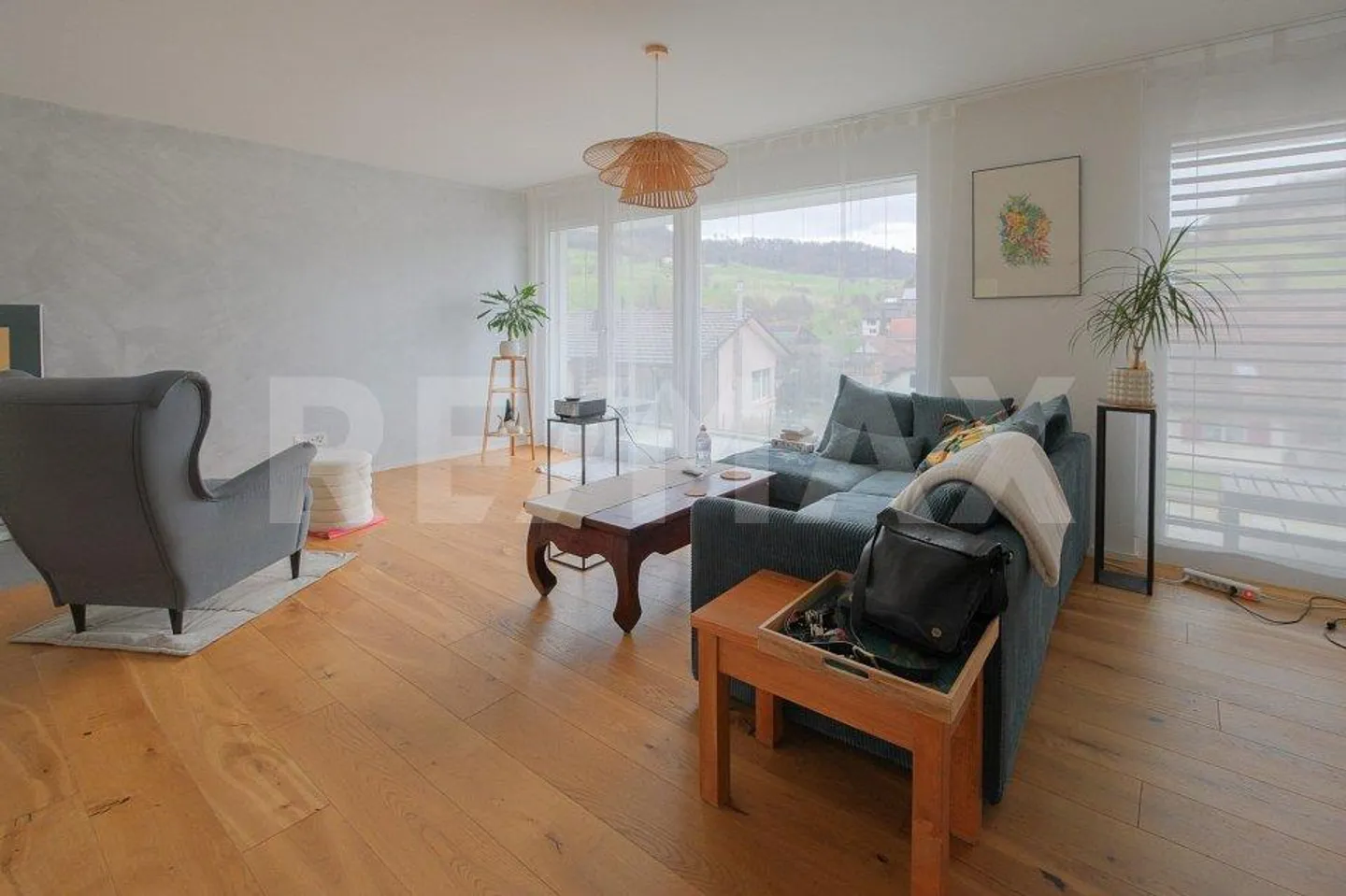 Maison jumelée 5.5 pièces presque neuve : Vivre avec vue - Photo 7 sur 12