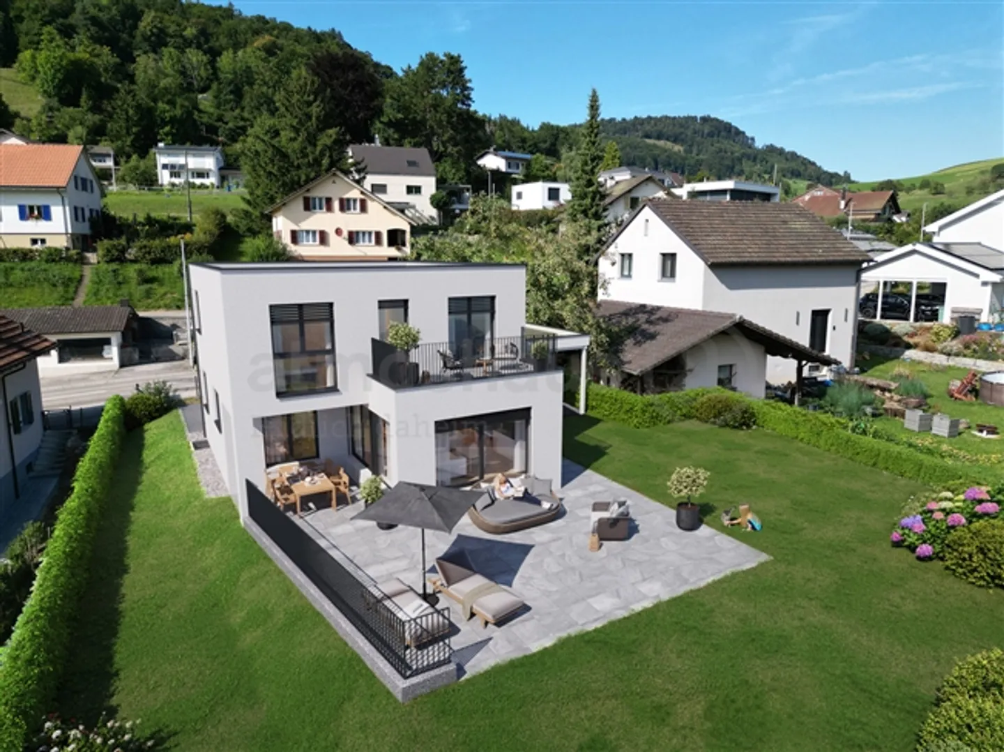 Developed Building Land P3706 in Nunningen including Preliminary Project - Photo 4 of 5