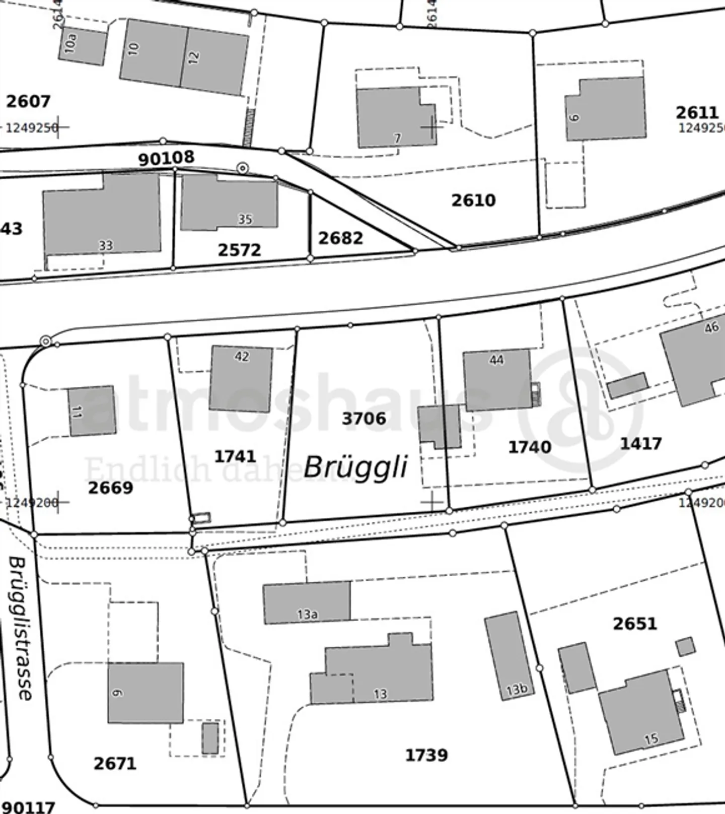 Developed Building Land P3706 in Nunningen including Preliminary Project - Photo 5 of 5
