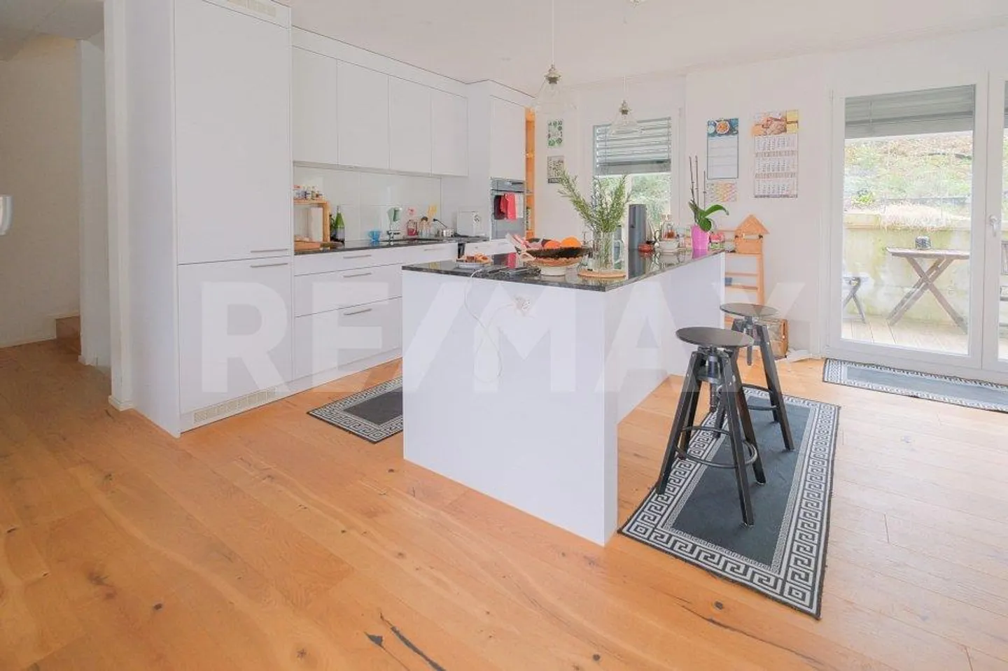 Maison jumelée 5.5 pièces presque neuve : Vivre avec vue - Photo 5 sur 12