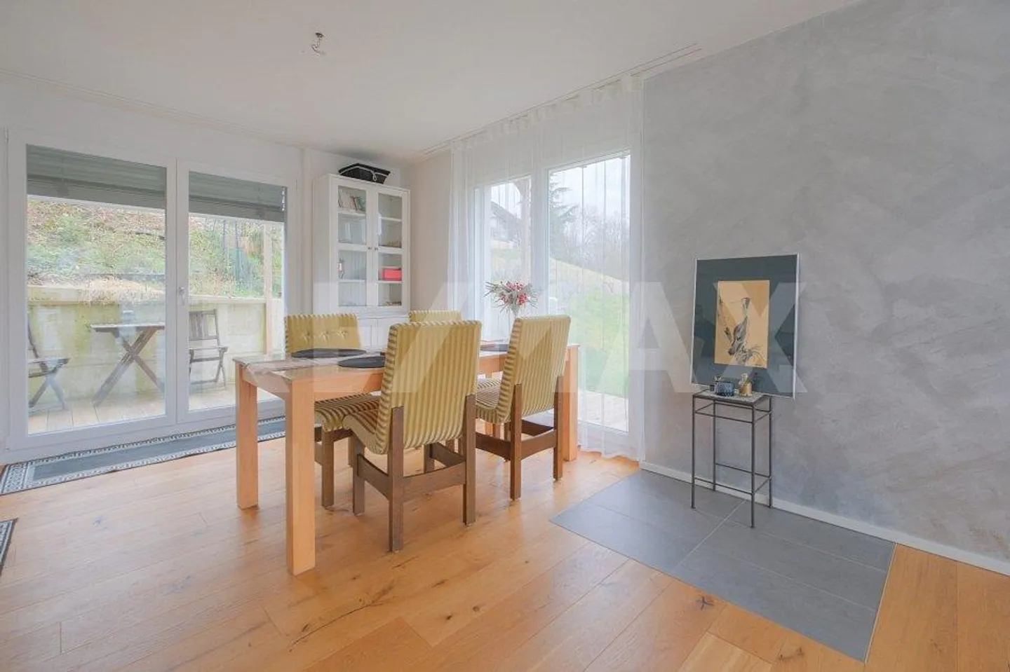 Maison jumelée 5.5 pièces presque neuve : Vivre avec vue - Photo 6 sur 12