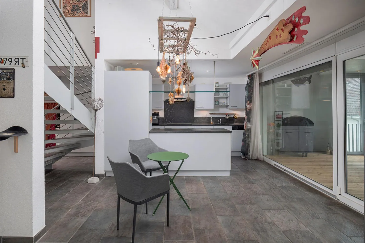 5 ½ Zimmer Maisonette-Wohnung... - Foto 5 von 21