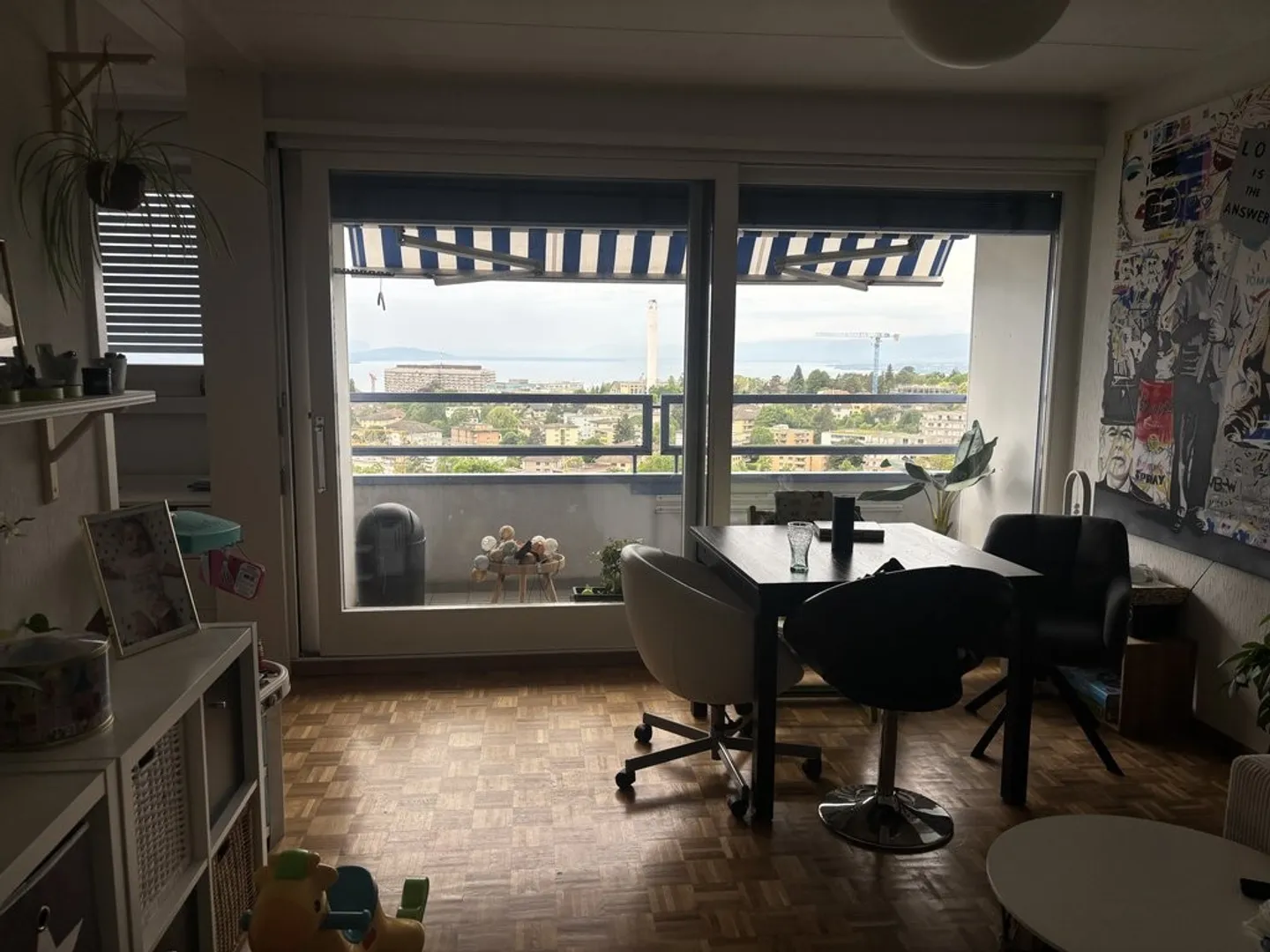 Wohnung mit Genfersee Blick - Foto 2 von 6