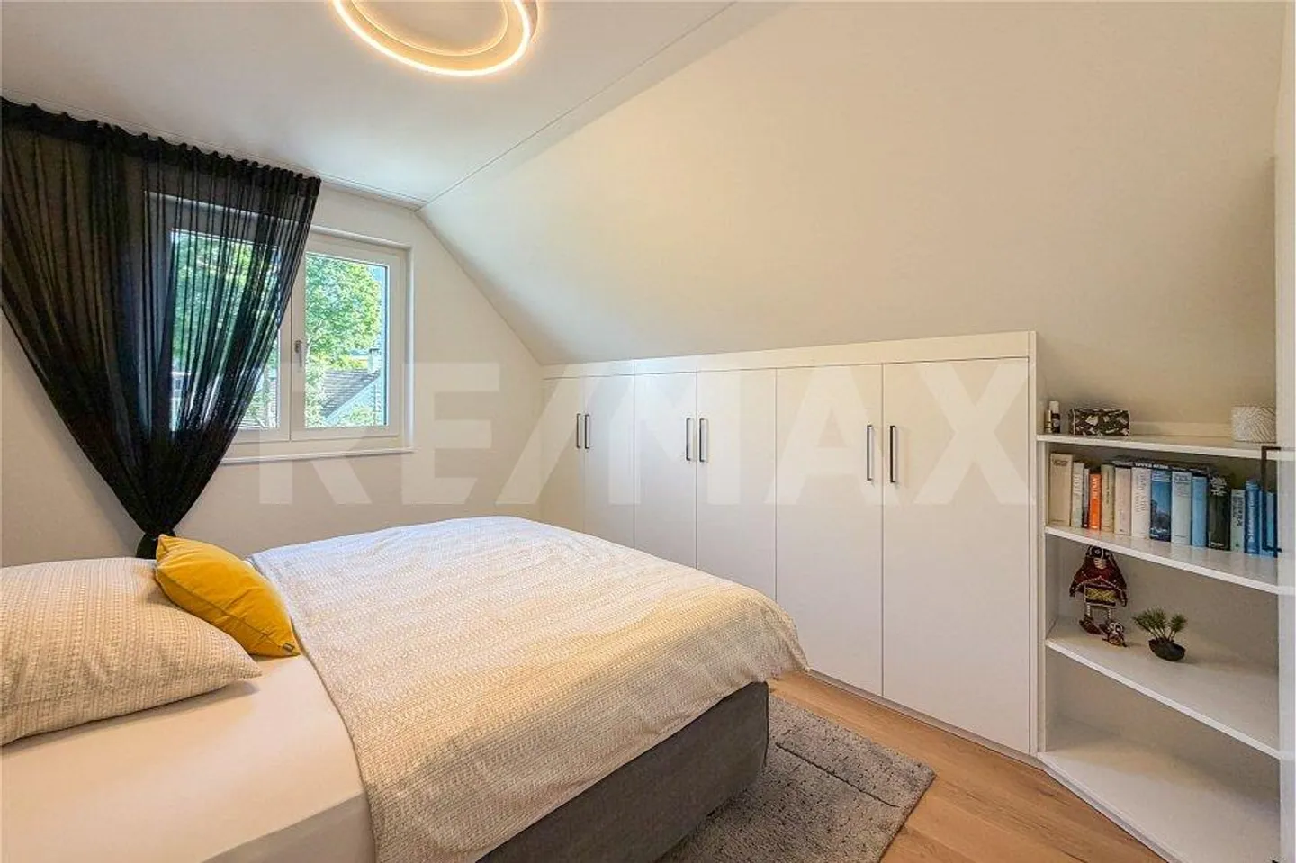 Moderne Maisonette mit Rheinblick - Foto 10 von 13