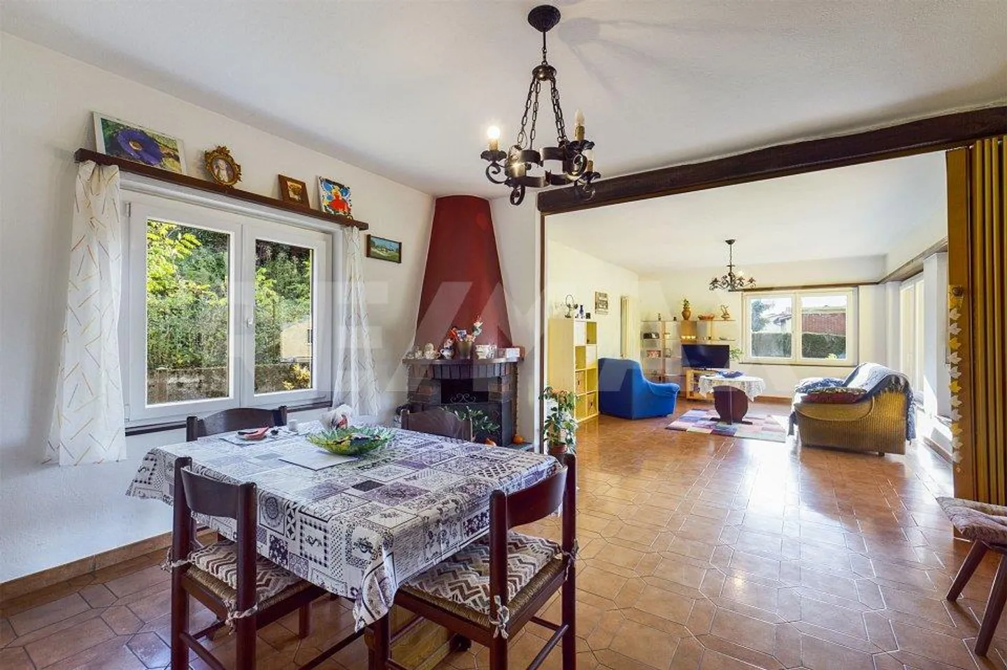 Maison multifamiliale avec trois appartements séparés et jardin comme résidence secondaire - Photo 11 sur 13