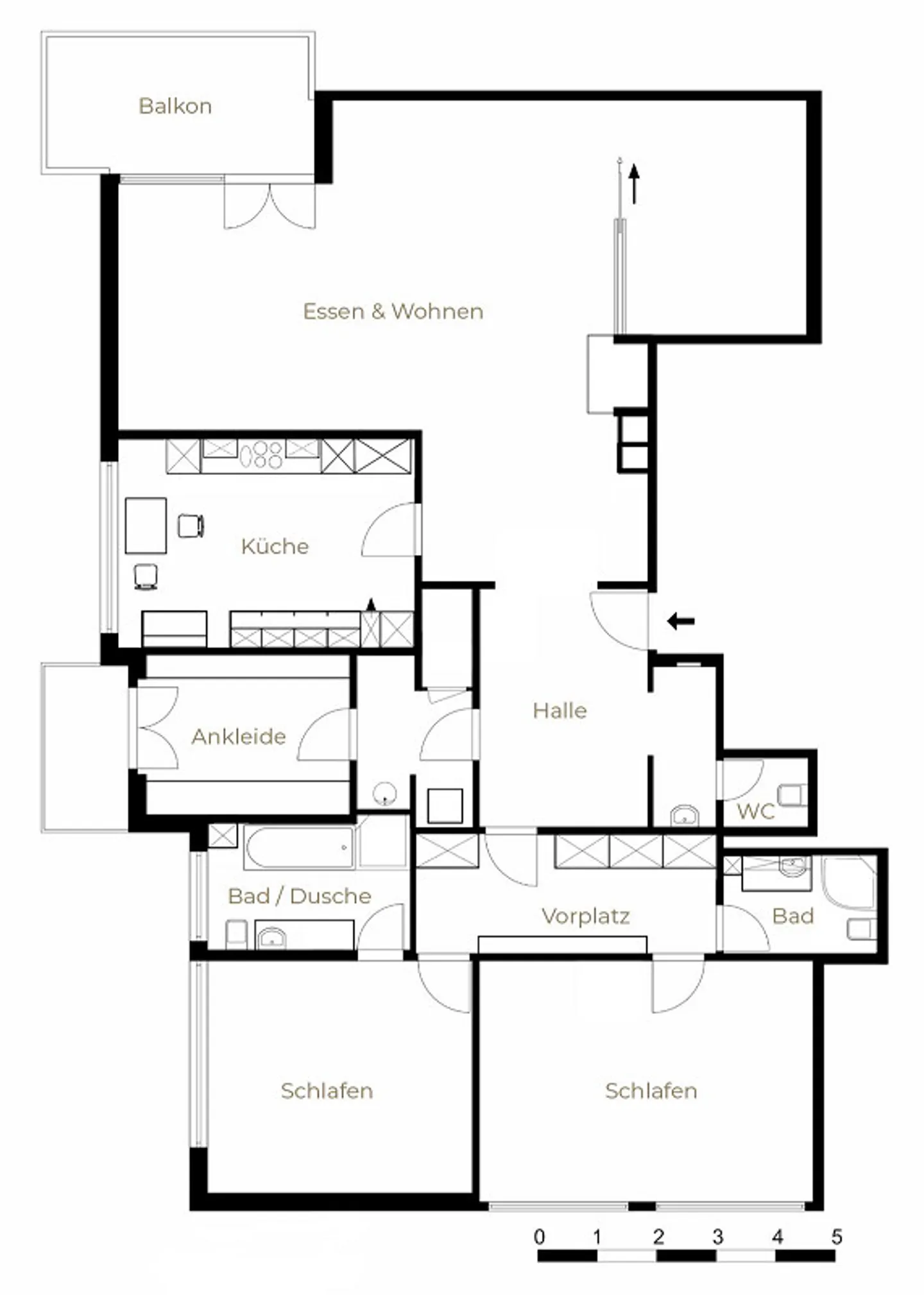 Apartment in the Altenberg Quarter - Photo 3 of 3