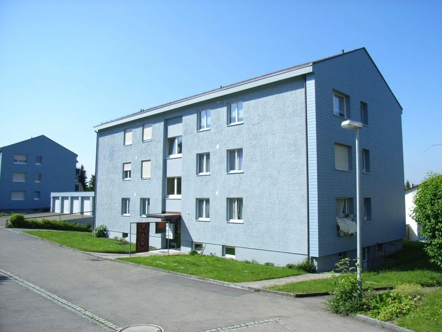 3-Zimmerwohnung mit grossem Balkon und schöner Aussicht - Foto 8 von 9