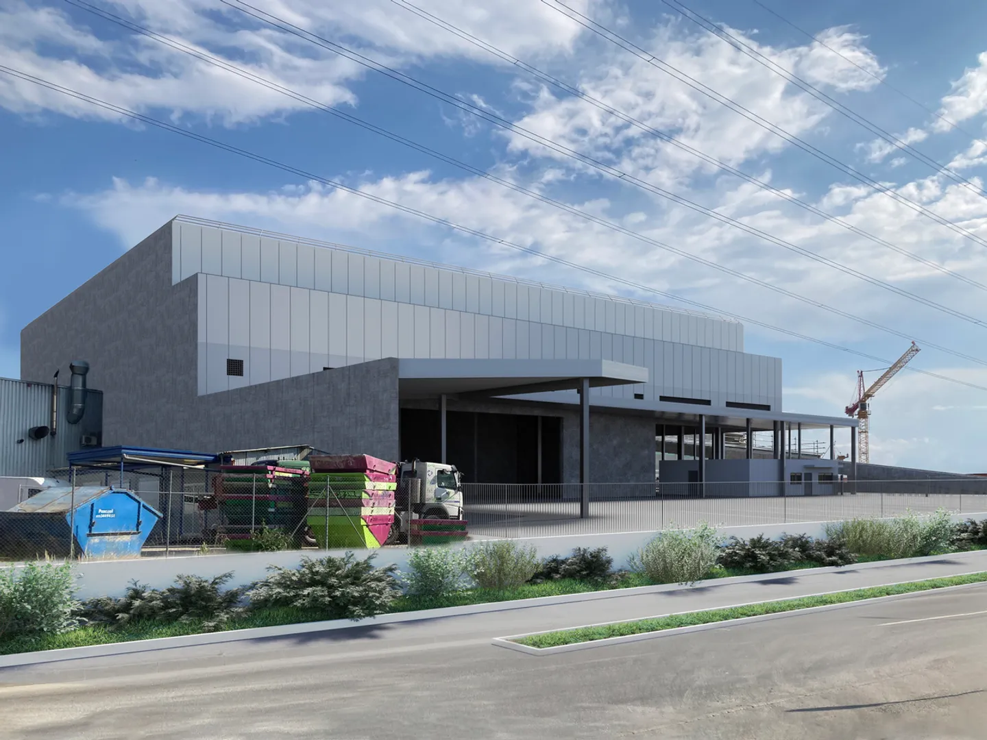 Nuove superfici industriali in affitto - Foto 4 di 7