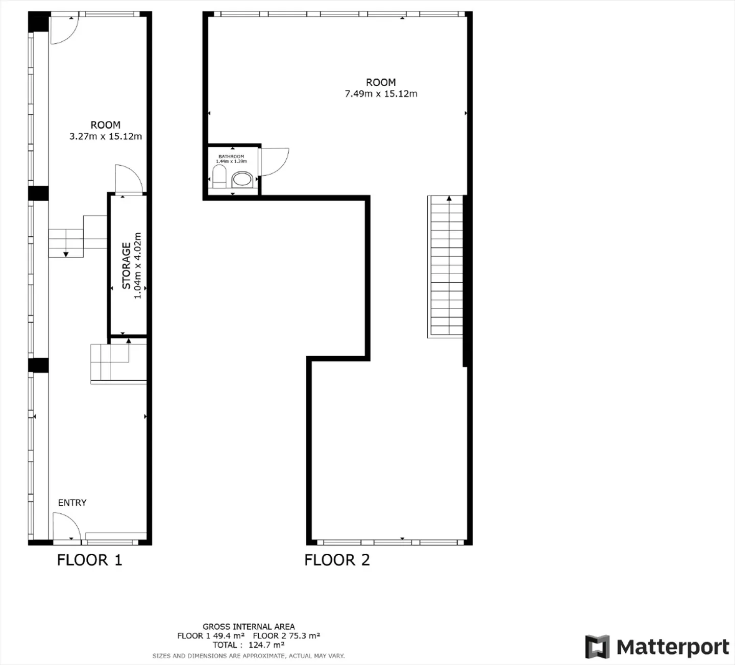 Posizione strategica: arcade di 100m² nel cuore di un'area trafficata - Foto 6 di 6