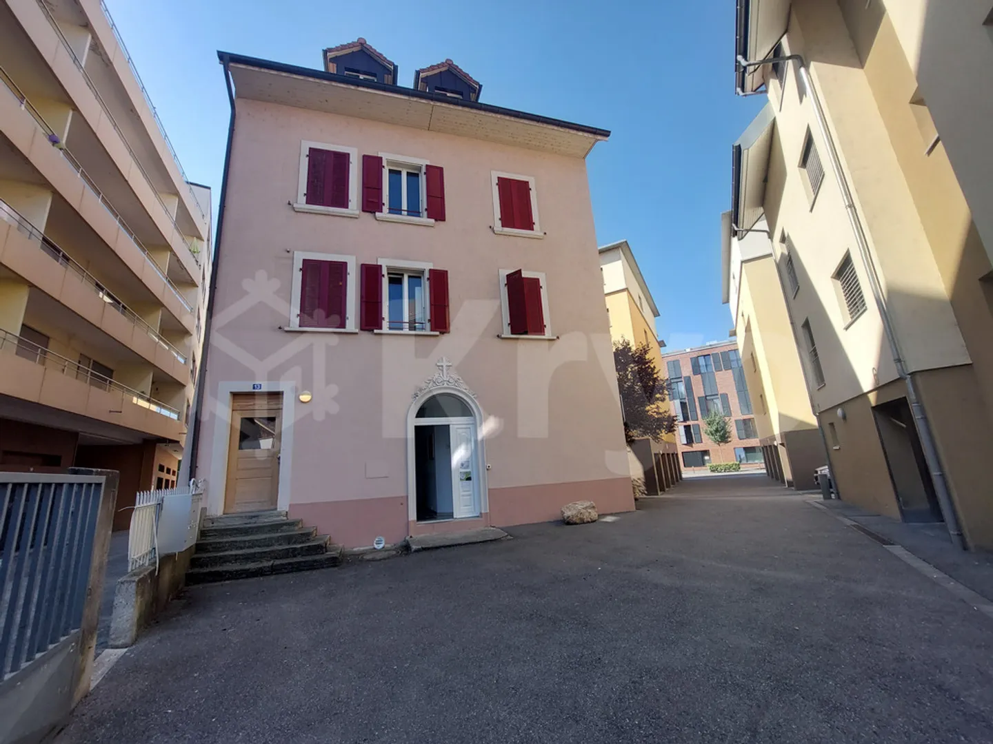 Charmantes Apartment in Payerne - Foto 7 von 7