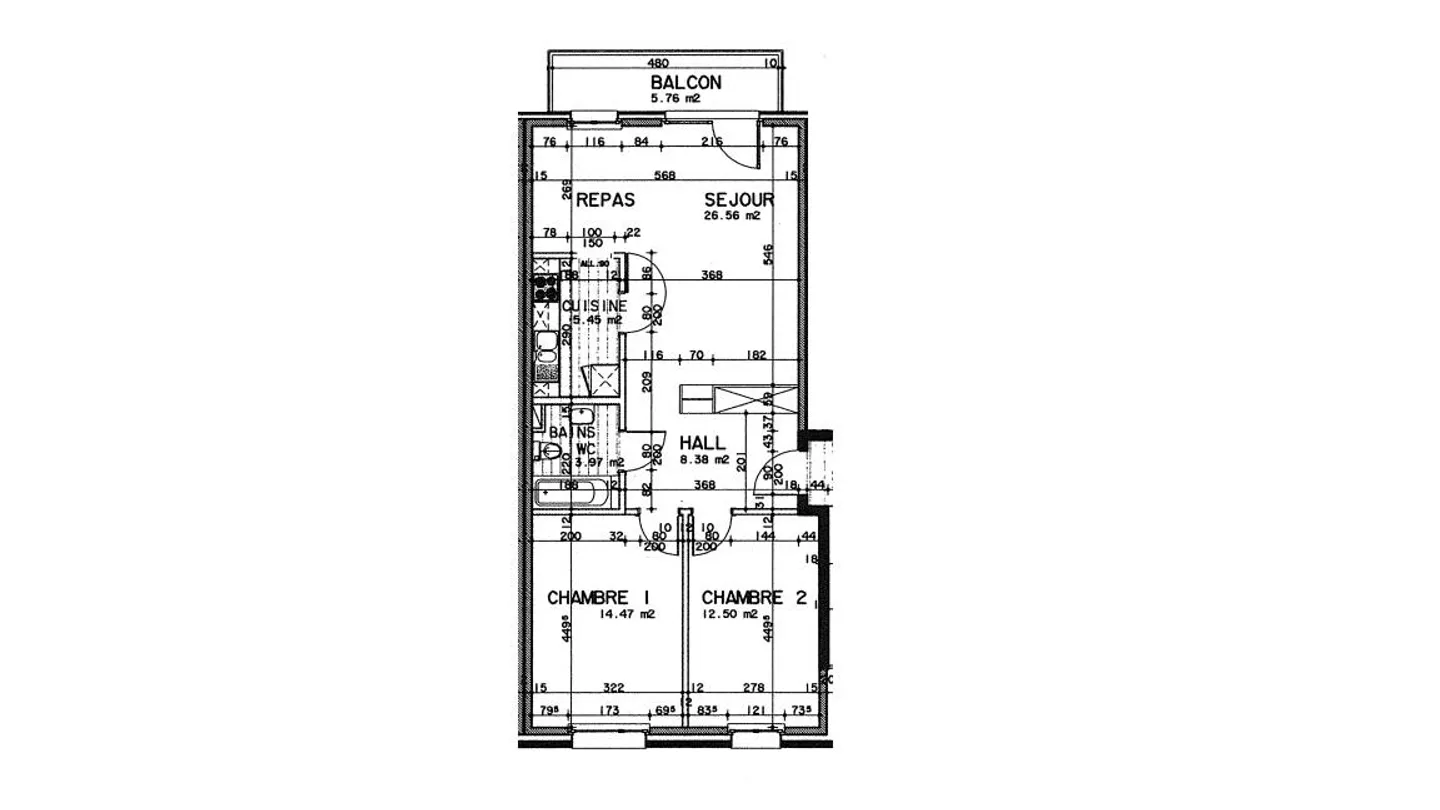 Beautiful 3½ room apartment with balcony - Photo 8 of 8