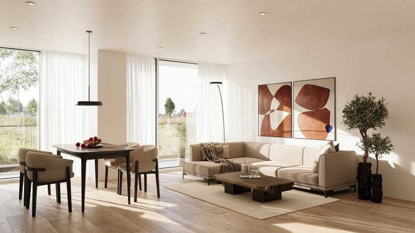 Modern Apartment with Balcony - Photo 11 of 13