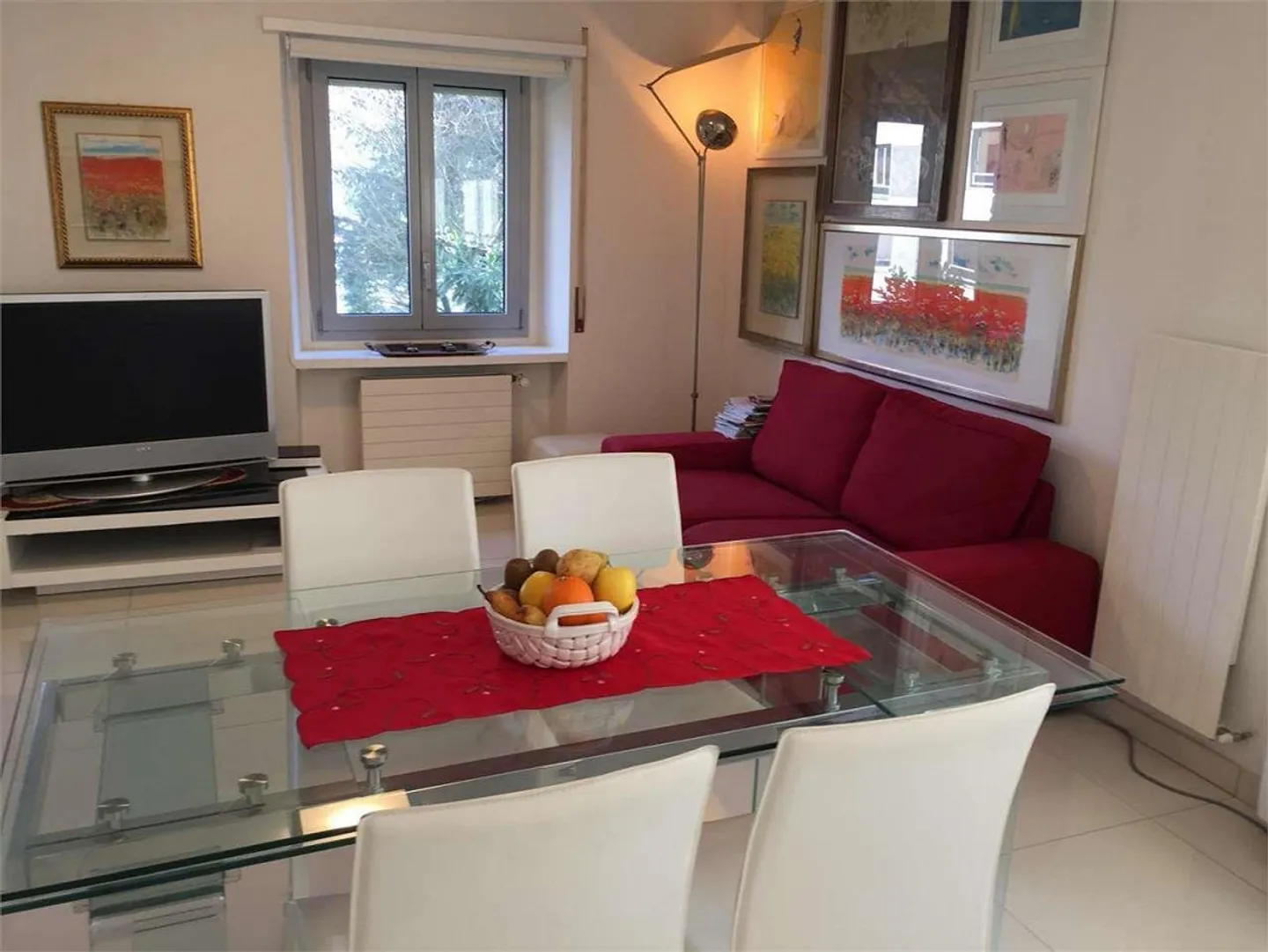 Lugano, spazioso 3,5  Piano terra - Foto 4 di 13