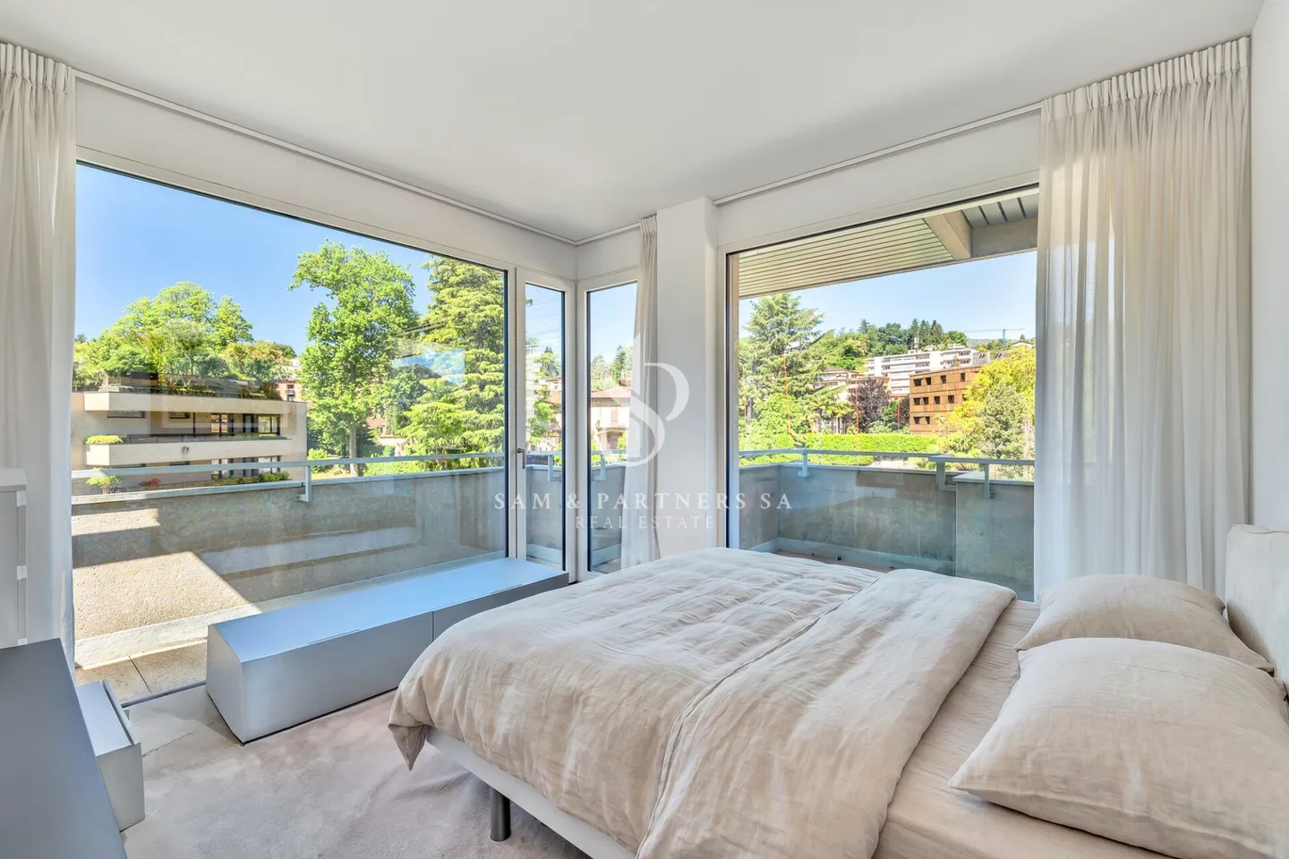 Appartement mansardé avec vue sur le lac - Photo 13 sur 20