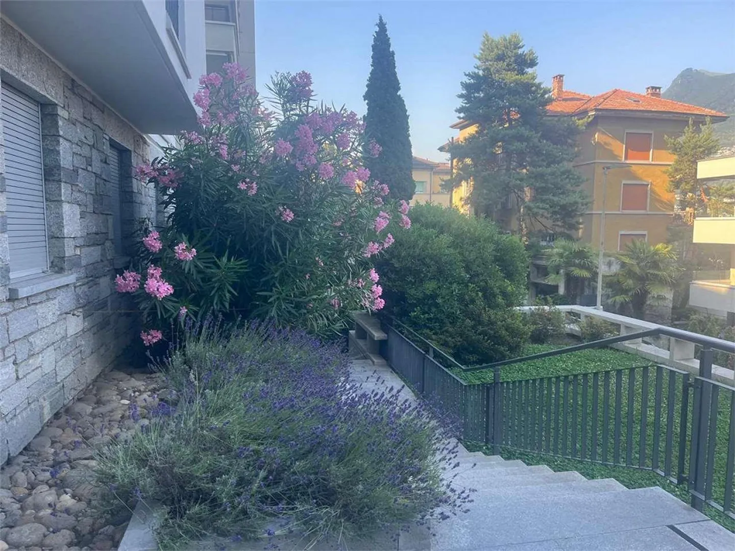 Lugano, spazioso 3,5  Piano terra - Foto 8 di 13