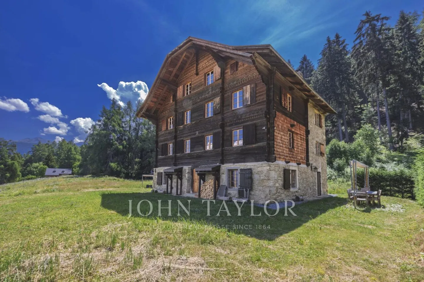 Historisches Chalet mit Atemberaubendem Blick - Foto 10 von 10