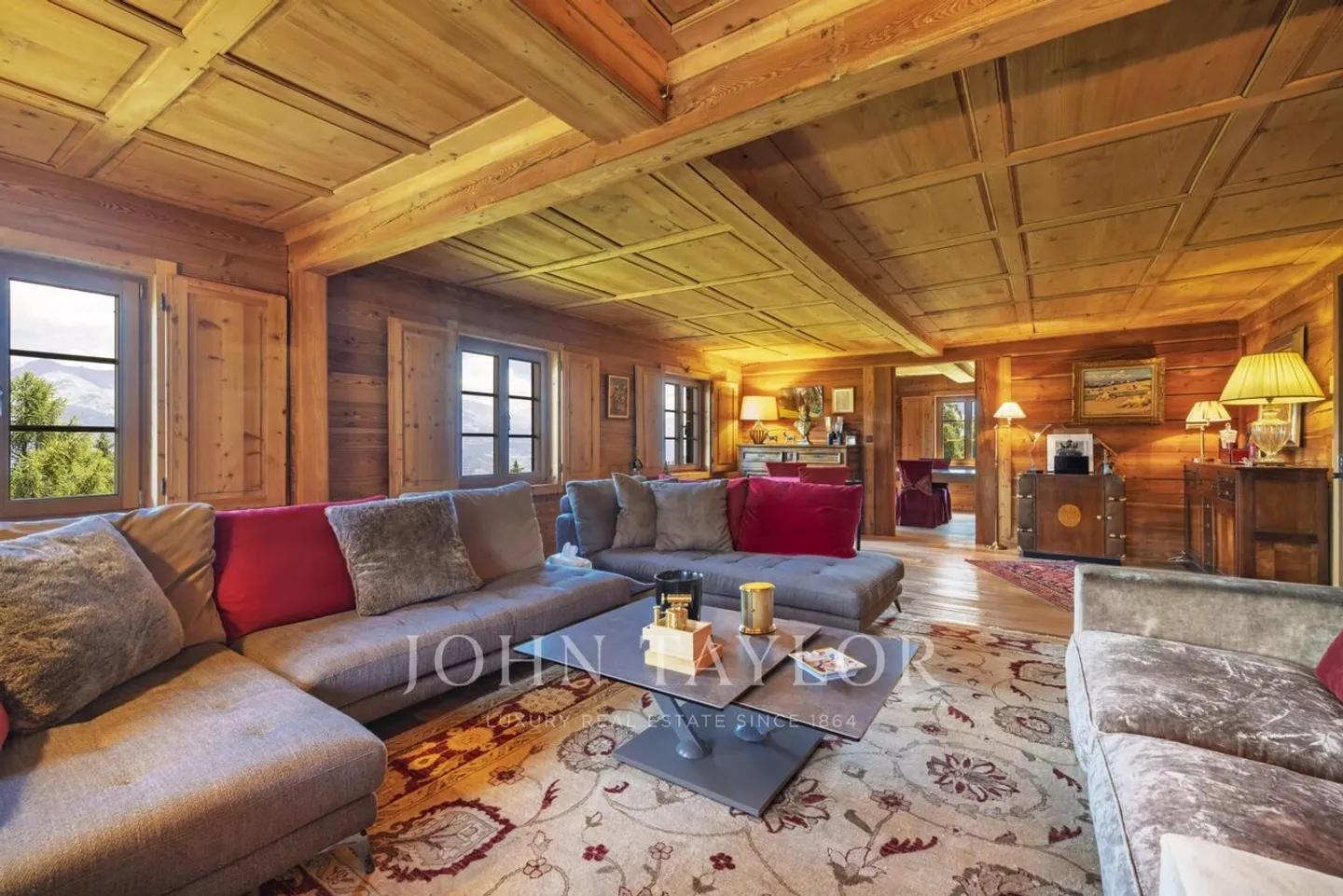 Historisches Chalet mit Atemberaubendem Blick - Foto 1 von 10