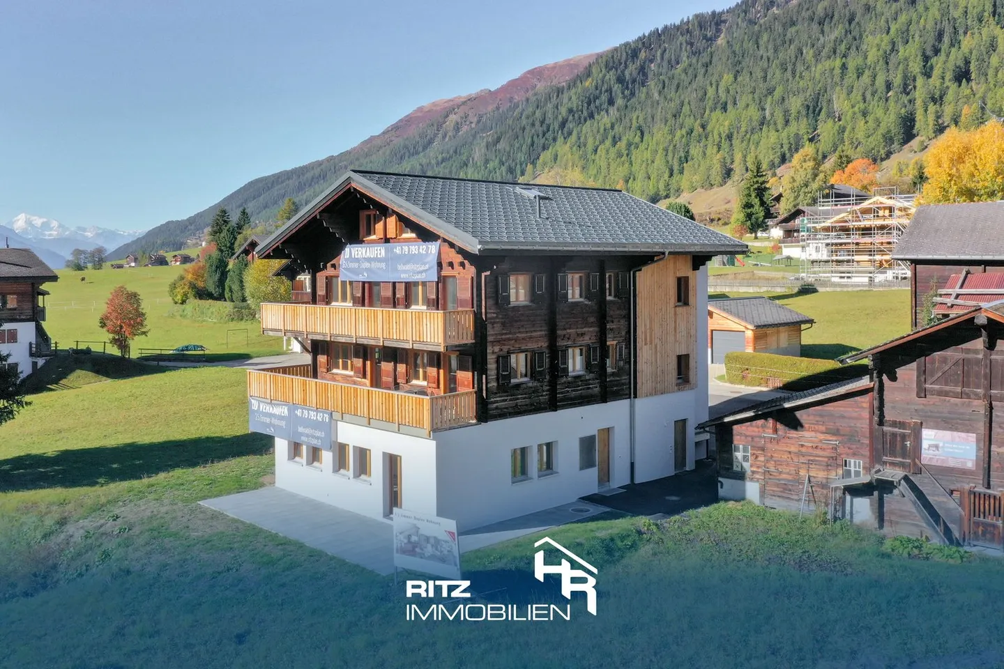 Appartamento 2.5 locali a Reckingen - Foto 1 di 8