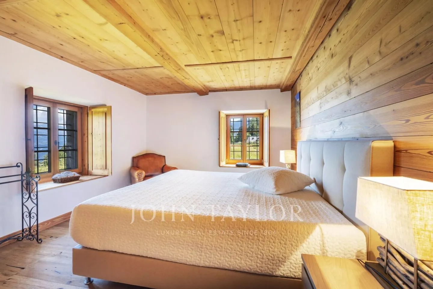 Historisches Chalet mit Atemberaubendem Blick - Foto 4 von 10