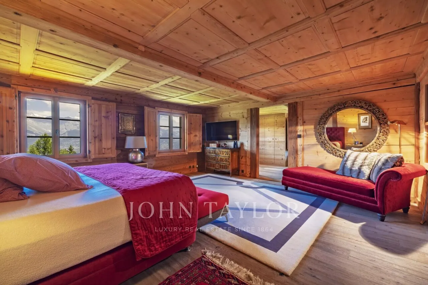 Historisches Chalet mit Atemberaubendem Blick - Foto 3 von 10