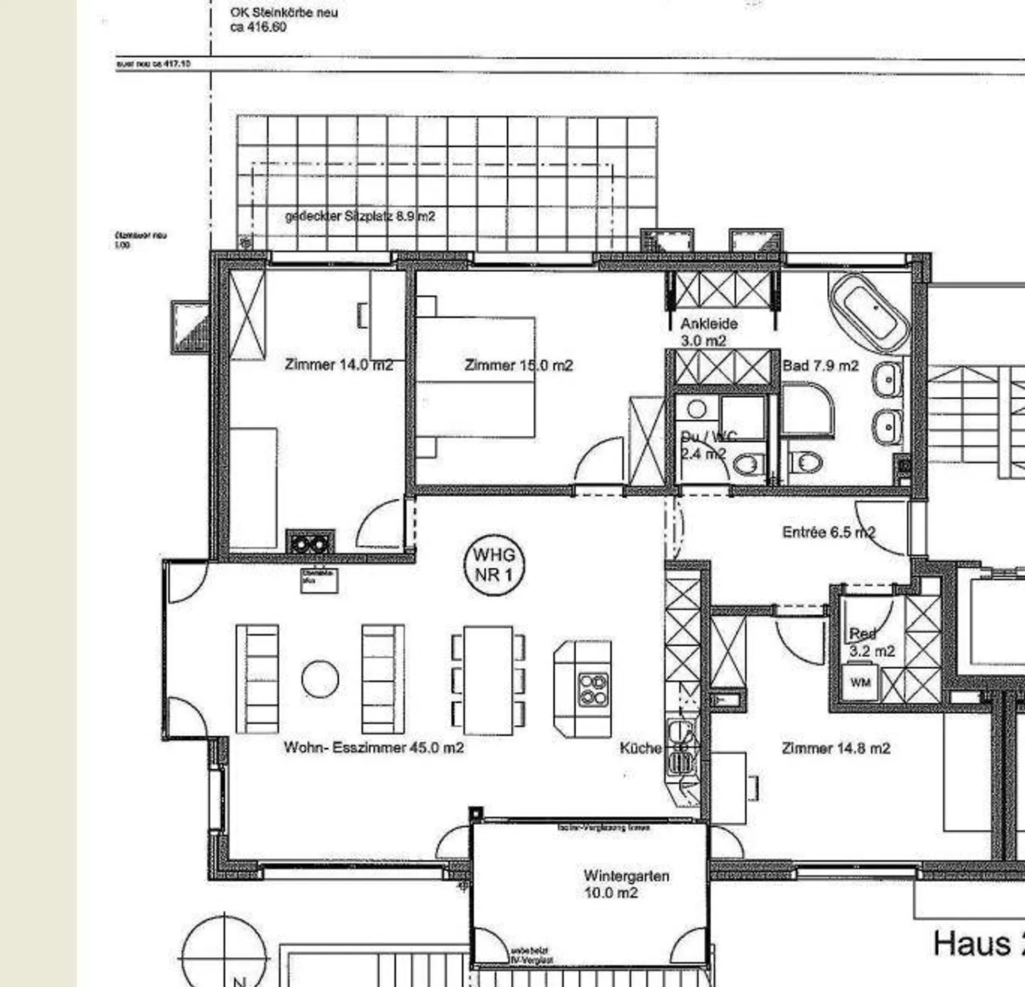 Appartamento moderno con una bellissima vista sul lago e buone connessioni di trasporto pubblico - Foto 9 di 9