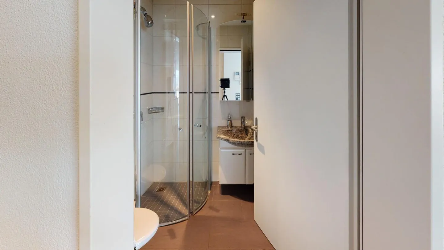 Appartamento moderno con una bellissima vista sul lago e buone connessioni di trasporto pubblico - Foto 7 di 9