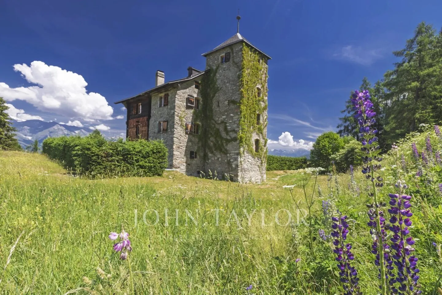 Historisches Chalet mit Atemberaubendem Blick - Foto 8 von 10