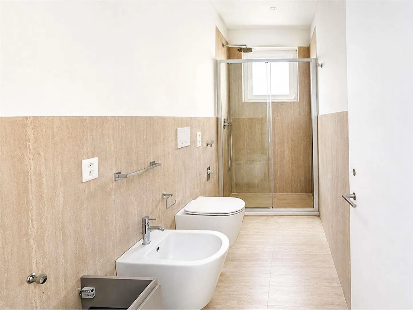 Elegante Wohnung im Stadtzentrum von Lugano mit Seeblick - Foto 8 von 8
