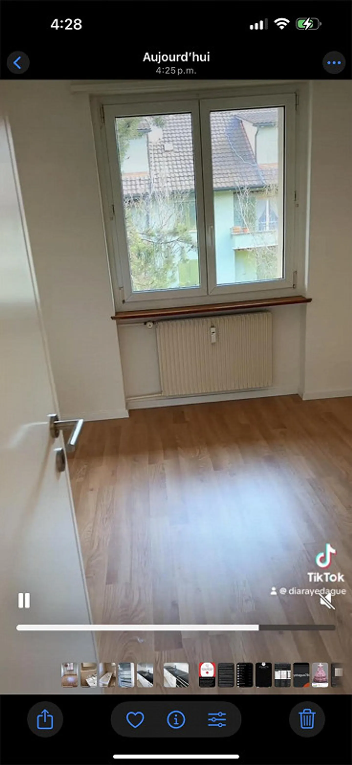 Appartement 4 pièces rénové - Photo 2 sur 7