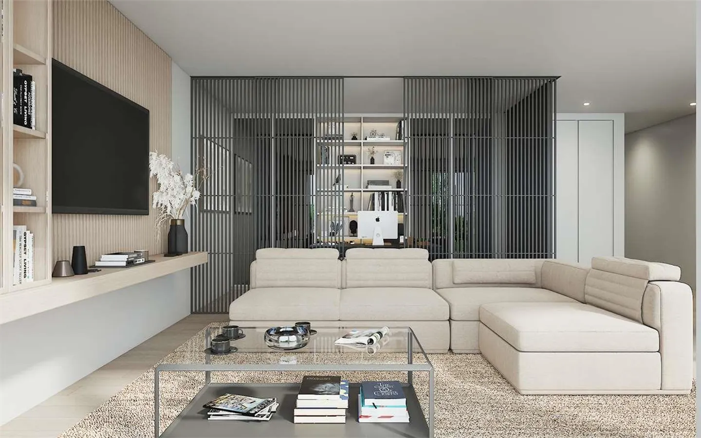 LUGANO : NOUVEAU APPARTEMENT 3 PIÈCES AVEC JARDIN - Photo 1 sur 7