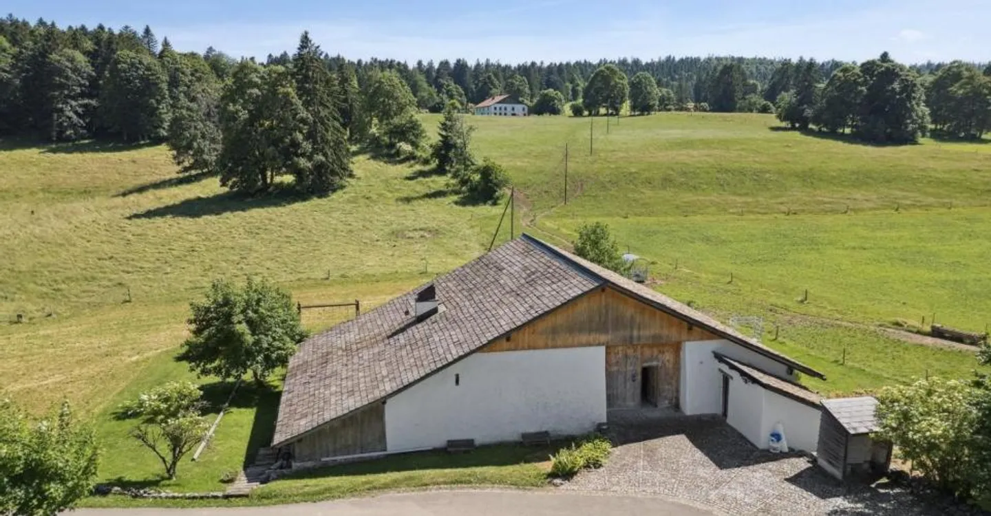 Magnificent renovated farm. Entered into the history of watchmaking - Photo 3 of 11