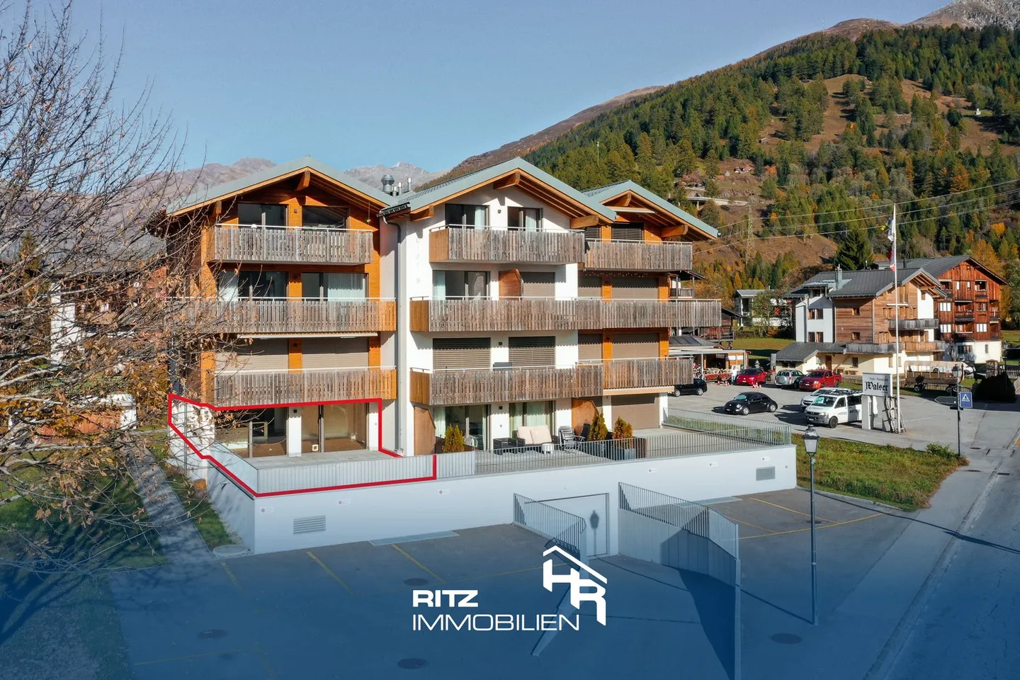 Appartamento 3,5 locali a Ulrichen - Foto 1 di 11