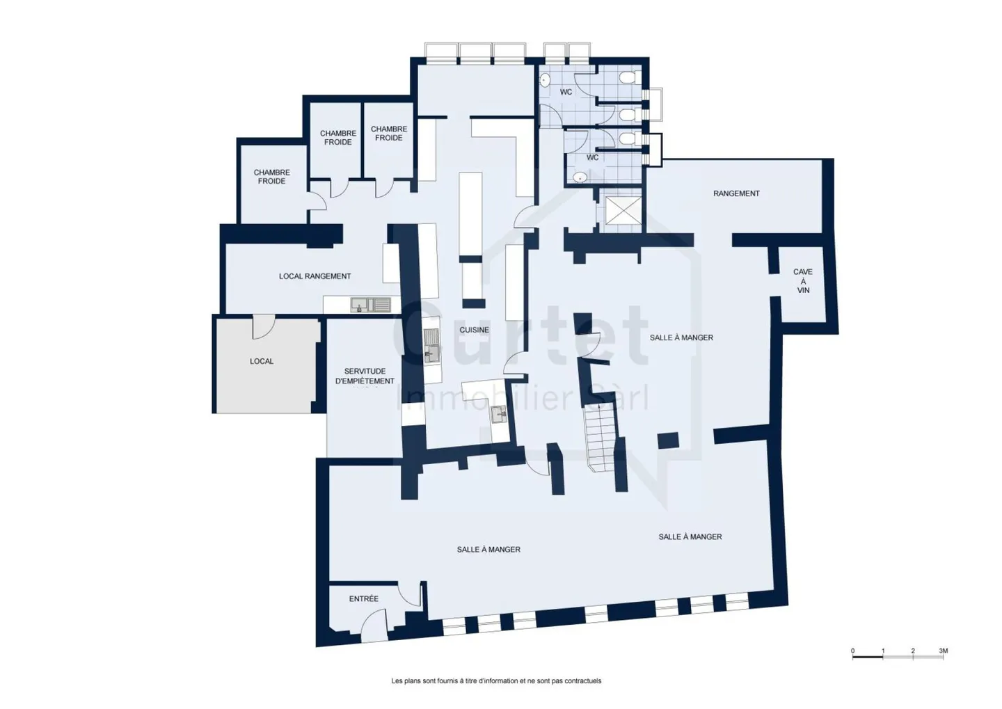 Restaurant 380 m2 au Sentier - Photo 4 sur 13