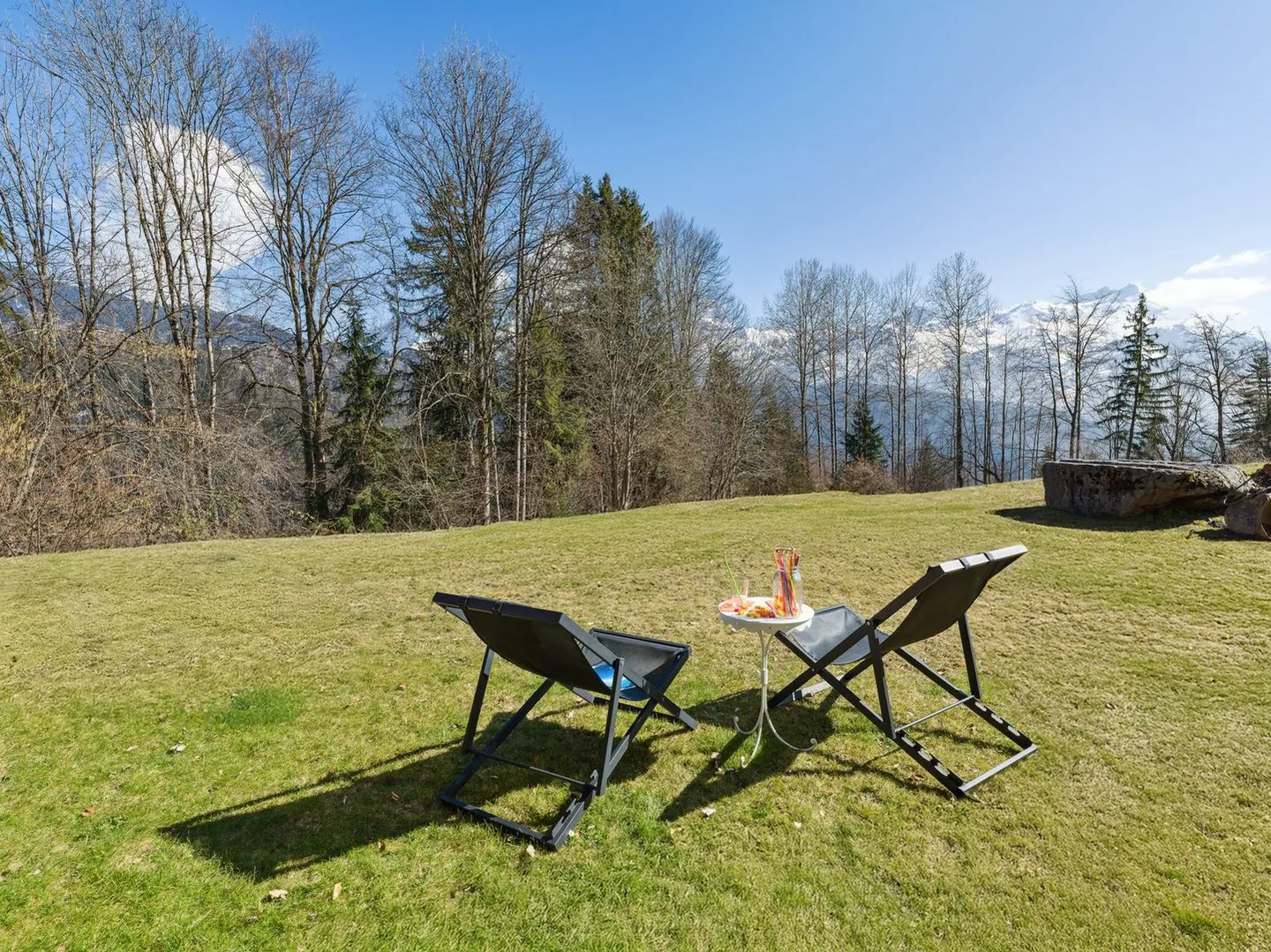 Chalet mit Garten und Aussicht - Foto 4 von 13