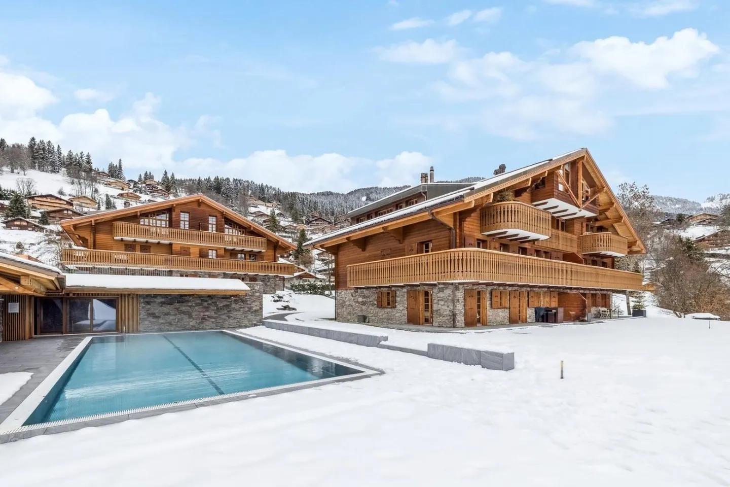 Chalet mit Garten und Aussicht - Foto 1 von 13