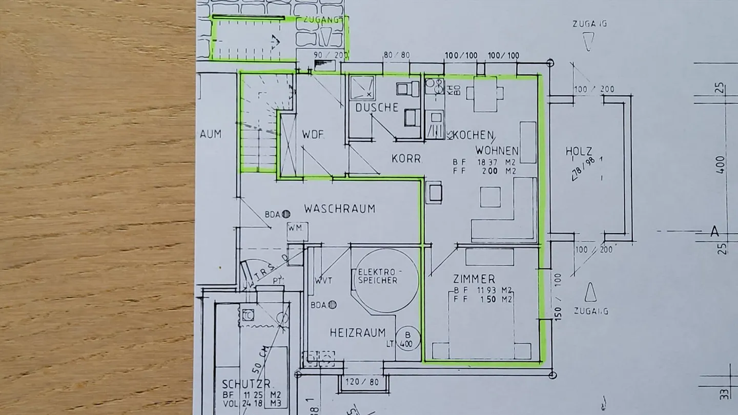 2-room apartment for rent - Photo 1 of 1