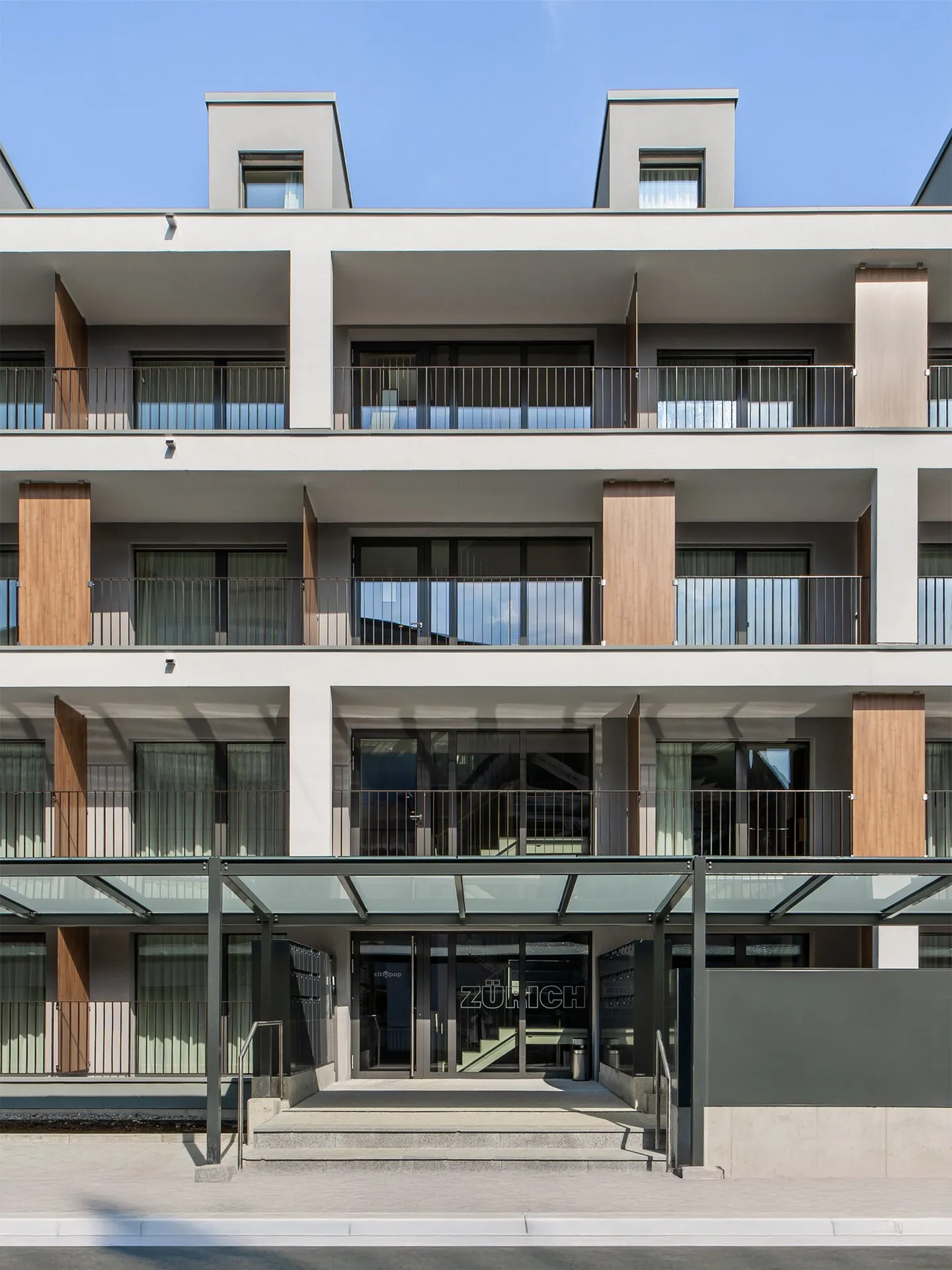 Last available Apartments at City Pop Zürich Oerlikon Central - Photo 19 of 19